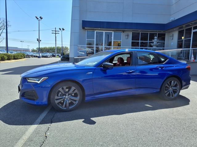 Thumbnail image of 2022 Acura TLX at Springfield Acura