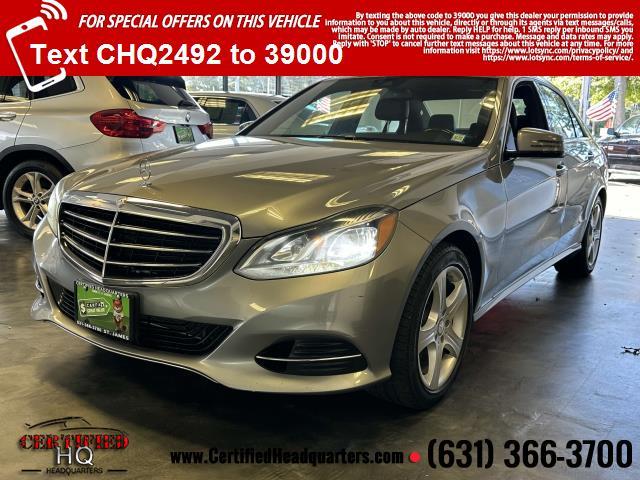 Thumbnail image of 2014 Mercedes-Benz E-Class at Certified Headquarters