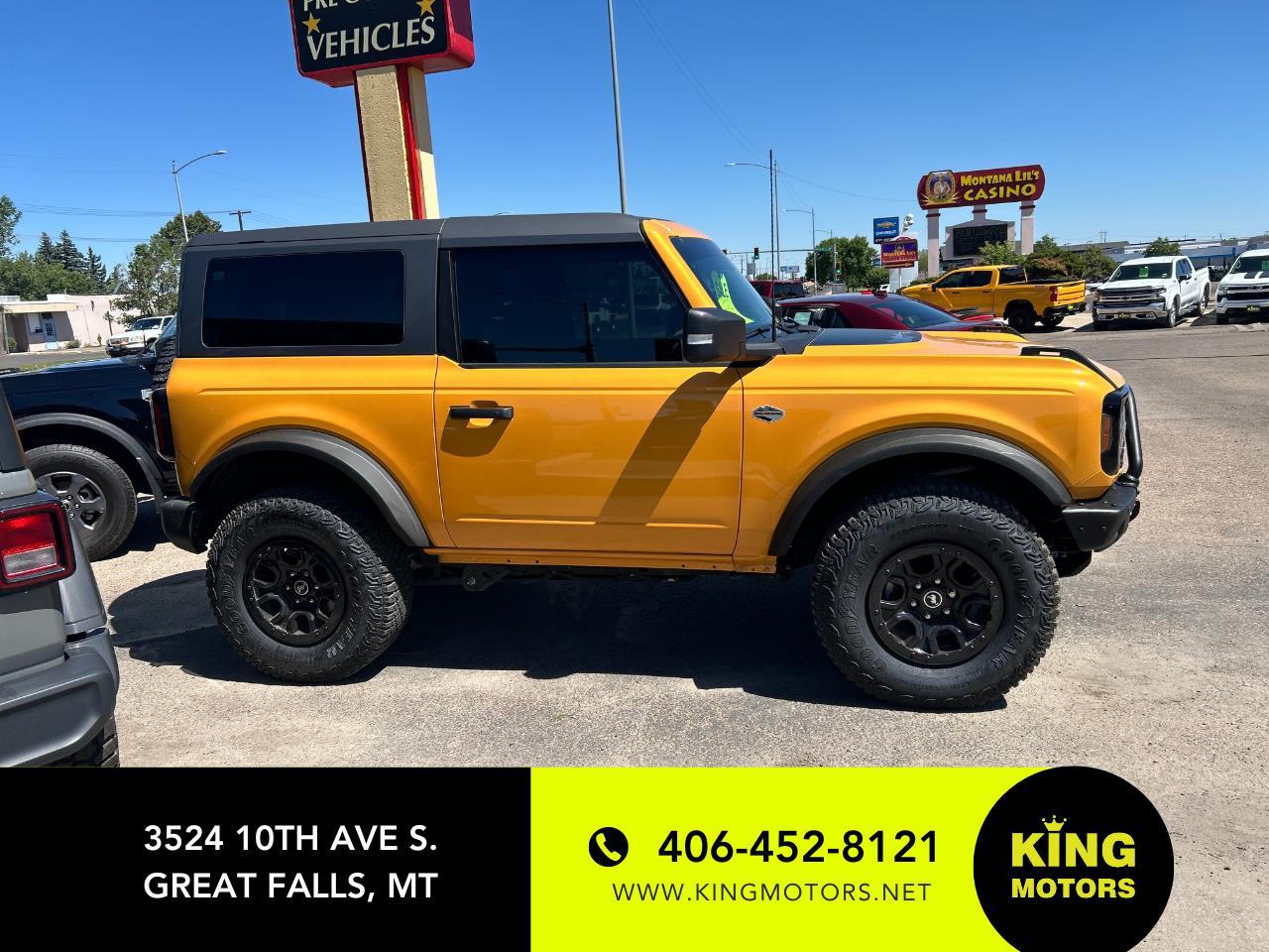 Thumbnail image of 2022 Ford Bronco at King Motors
