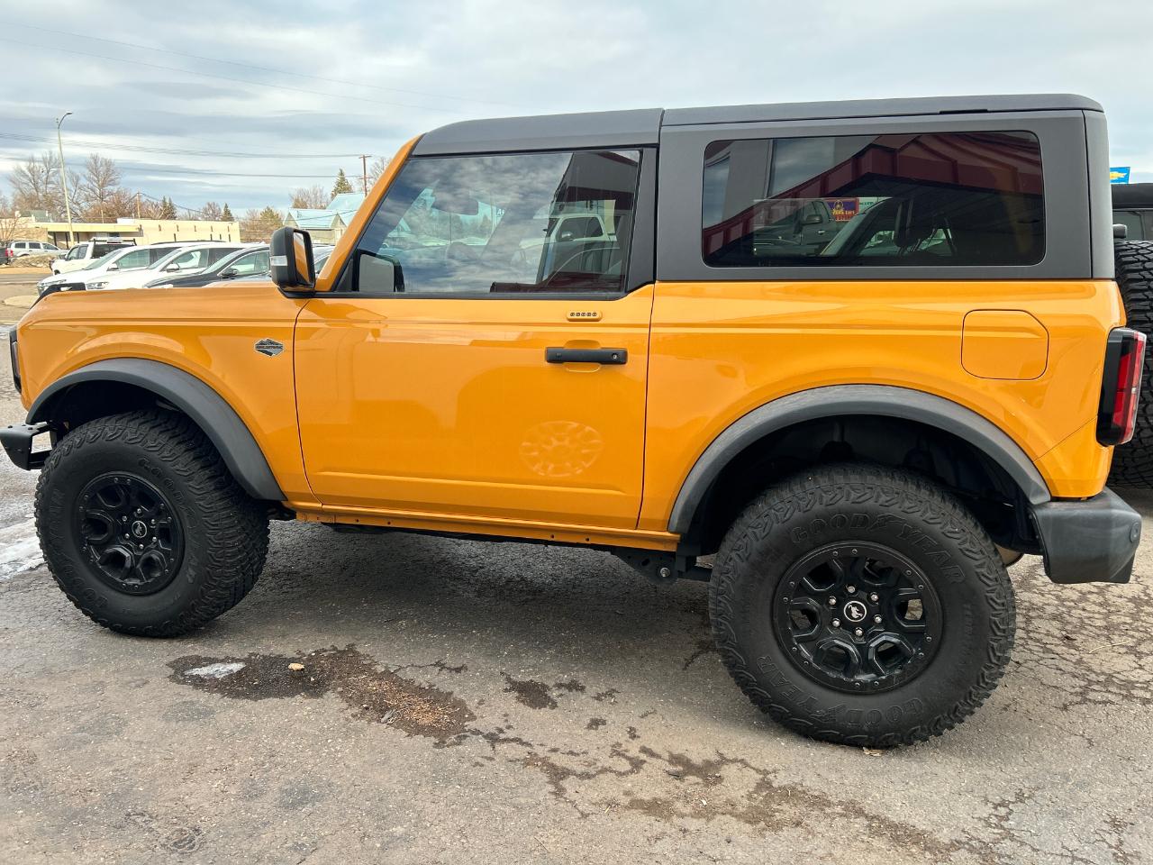 Thumbnail image of 2022 Ford Bronco at King Motors
