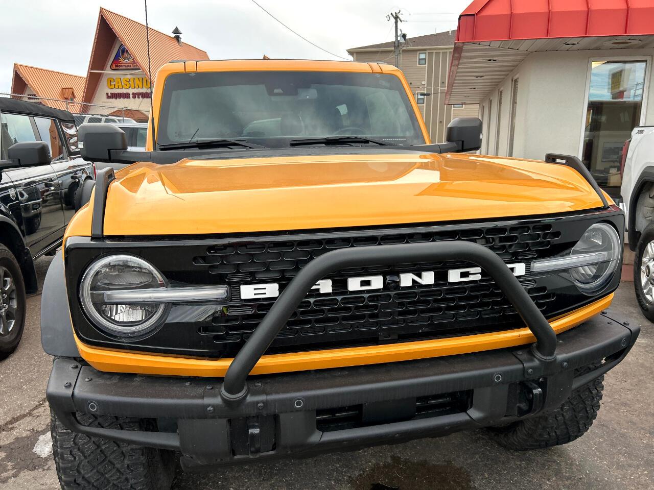 Thumbnail image of 2022 Ford Bronco at King Motors