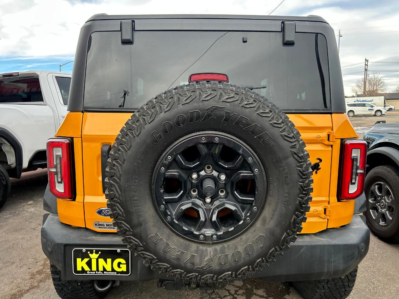 Thumbnail image of 2022 Ford Bronco at King Motors