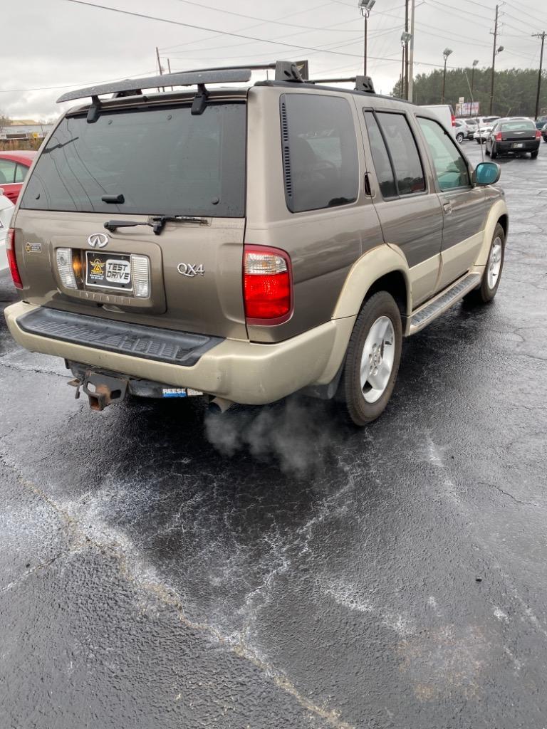 Thumbnail image of 2001 INFINITI QX4 at Trinity Automotive Group