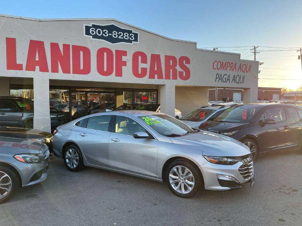 Thumbnail image of 2020 Chevrolet Malibu at LAND OF CARS