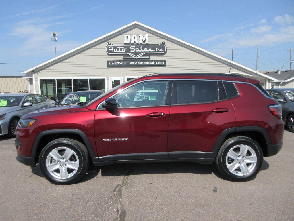 Thumbnail image of 2022 Jeep Compass at DAM AUTO SALES INC.