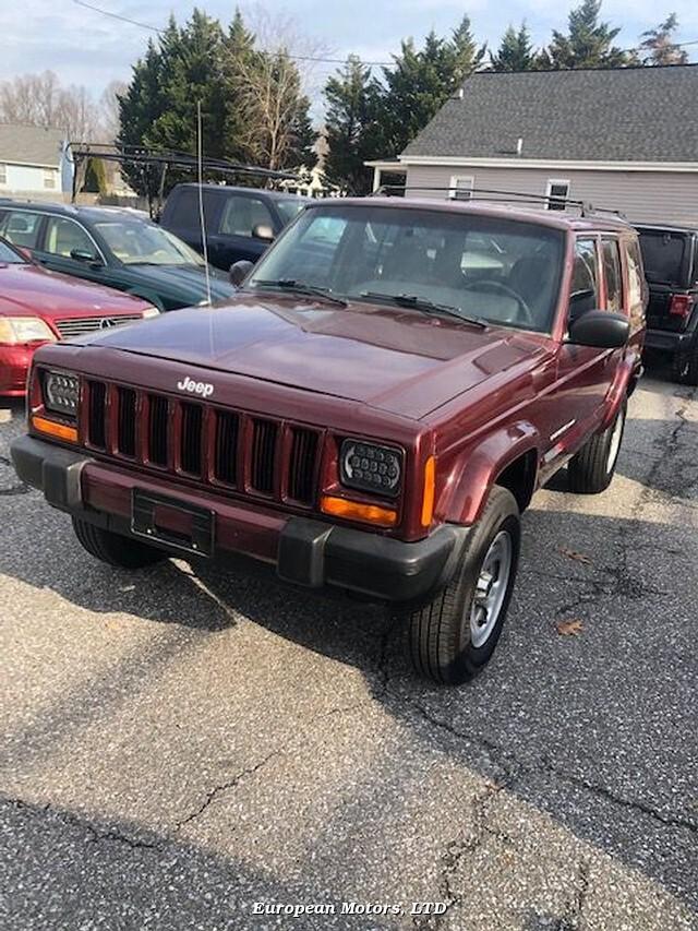 Thumbnail image of 2000 Jeep Cherokee at European Motors, LTD
