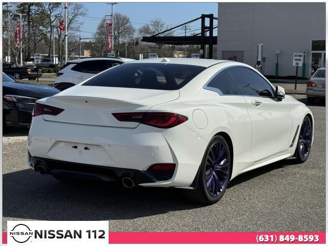 Thumbnail image of 2021 INFINITI Q60 at Nissan 112 Sales Corp.