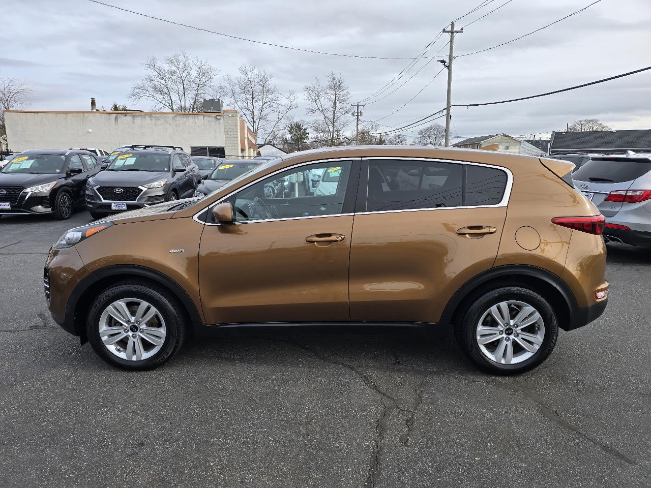 Thumbnail image of 2018 Kia Sportage at Front Line Auto Sales