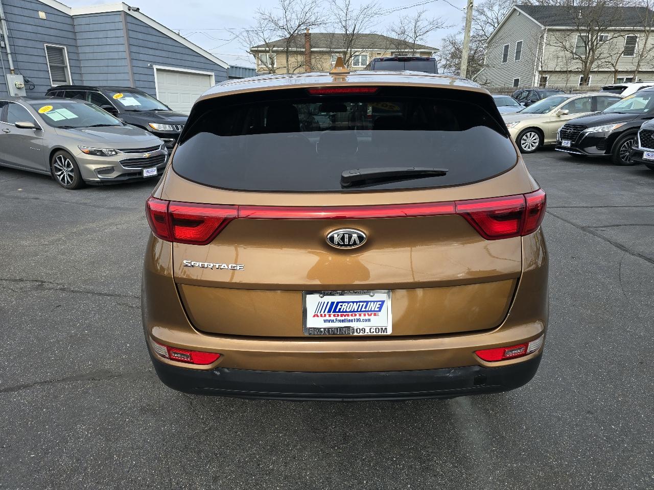 Thumbnail image of 2018 Kia Sportage at Front Line Auto Sales