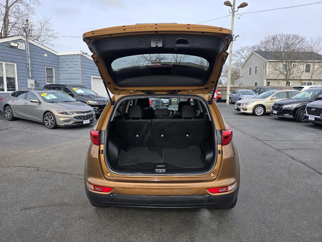 Thumbnail image of 2018 Kia Sportage at Front Line Auto Sales
