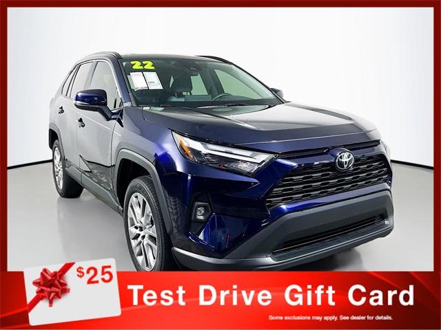 Thumbnail image of 2022 Toyota RAV4 at Toyota Scion of Tampa Bay