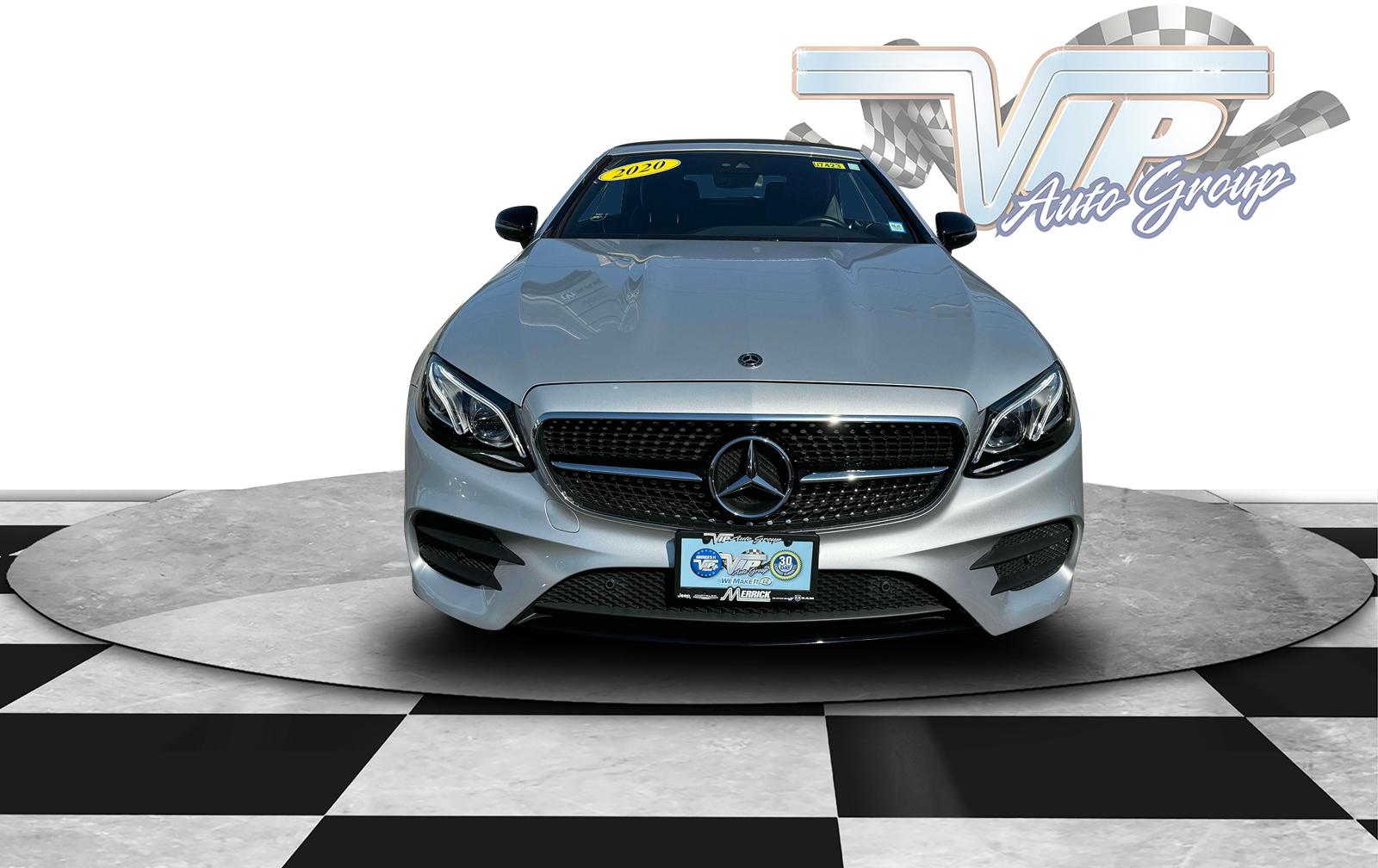 Thumbnail image of 2020 Mercedes-Benz E-Class at Merrick Jeep Chrysler Dodge Ram