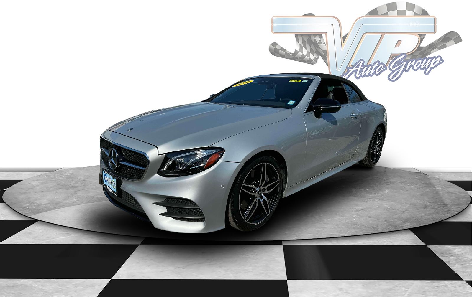 Thumbnail image of 2020 Mercedes-Benz E-Class at Merrick Jeep Chrysler Dodge Ram