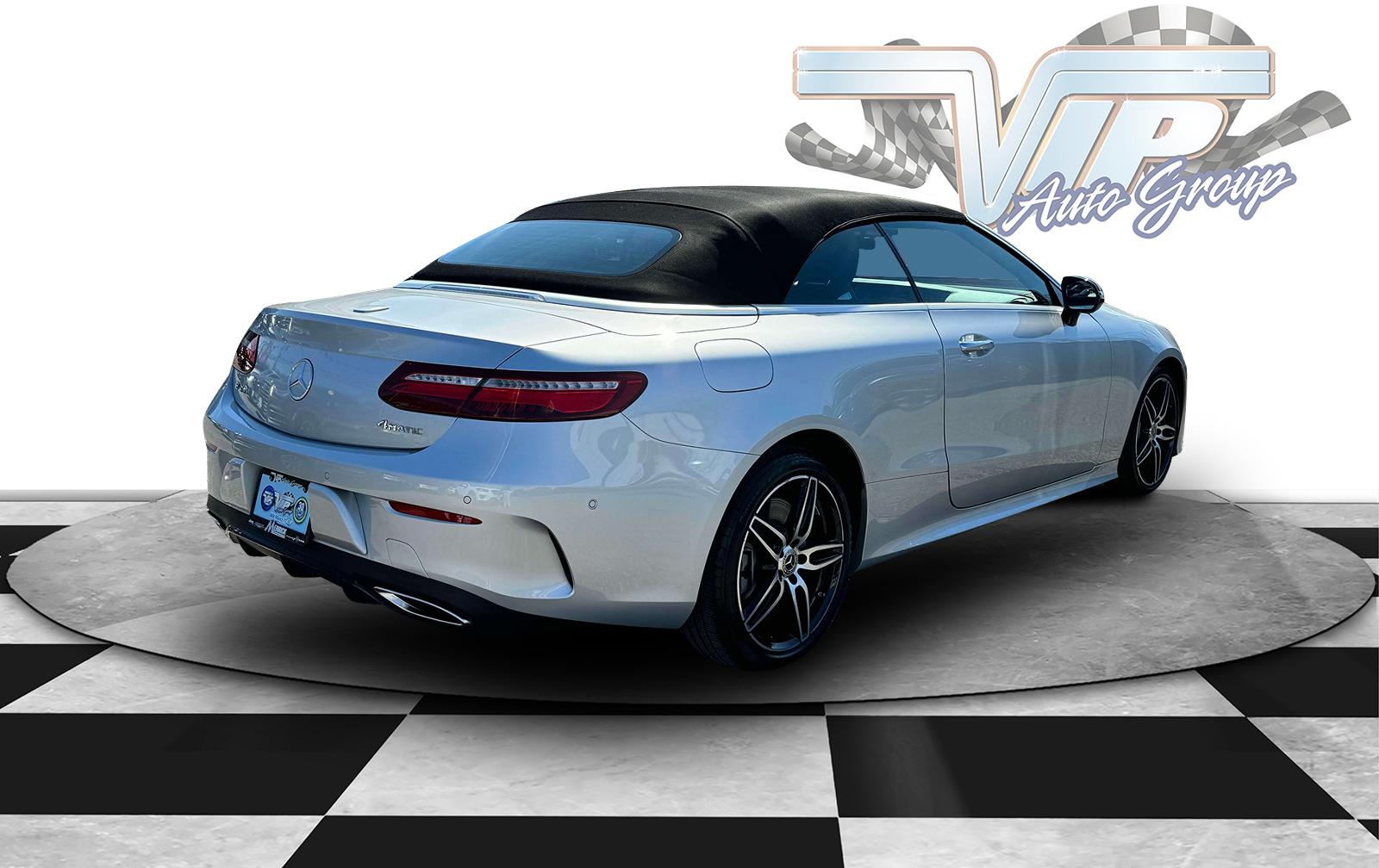 Thumbnail image of 2020 Mercedes-Benz E-Class at Merrick Jeep Chrysler Dodge Ram