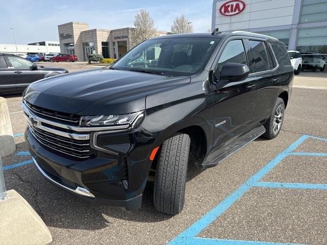Thumbnail image of 2021 Chevrolet Tahoe at Al Serra Buick GMC