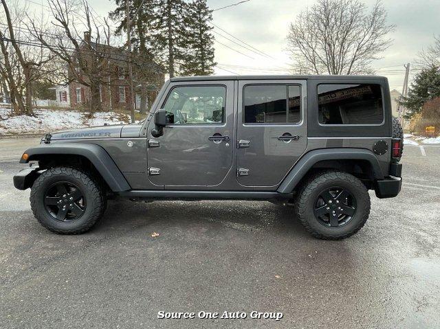 Thumbnail image of 2017 Jeep Wrangler Unlimited at Source One Auto Group