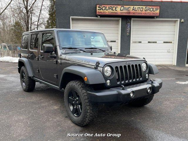 Thumbnail image of 2017 Jeep Wrangler Unlimited at Source One Auto Group