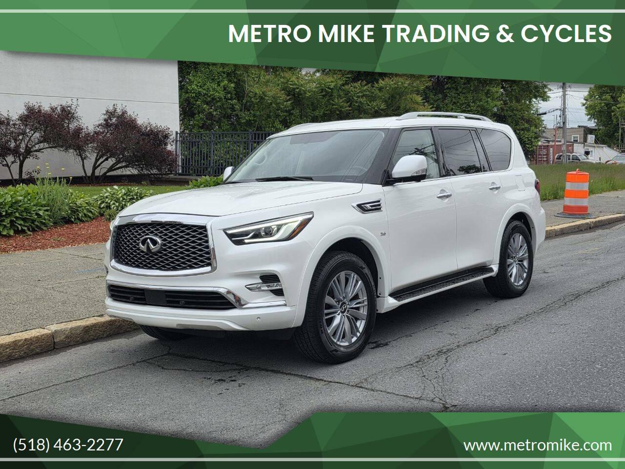 Thumbnail image of 2018 INFINITI QX80 at Metro Mike Trading & Cycles