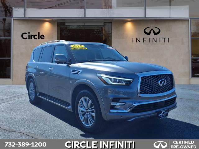 Thumbnail image of 2018 INFINITI QX80 at Circle Infiniti