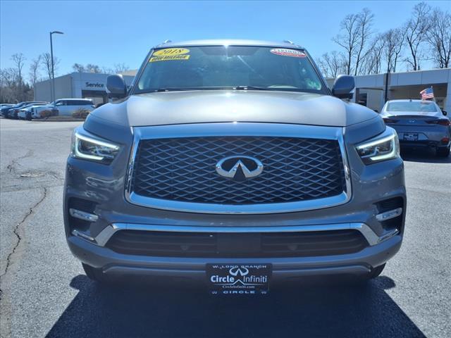 Thumbnail image of 2018 INFINITI QX80 at Circle Infiniti