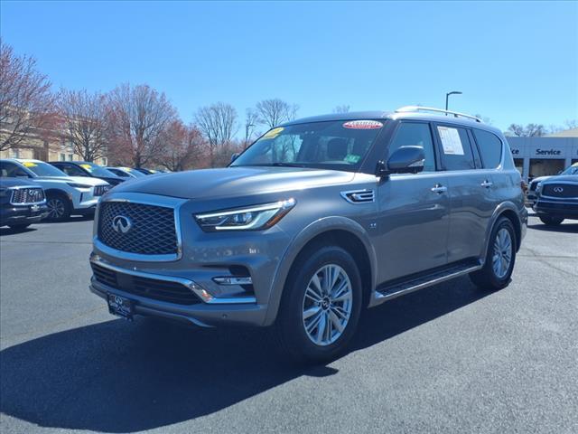 Thumbnail image of 2018 INFINITI QX80 at Circle Infiniti