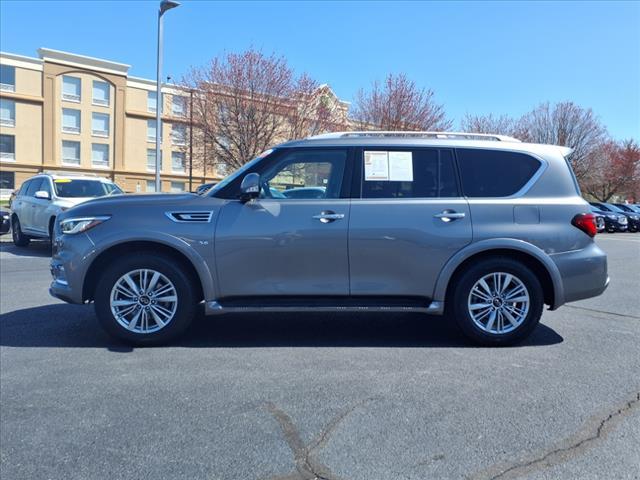 Thumbnail image of 2018 INFINITI QX80 at Circle Infiniti