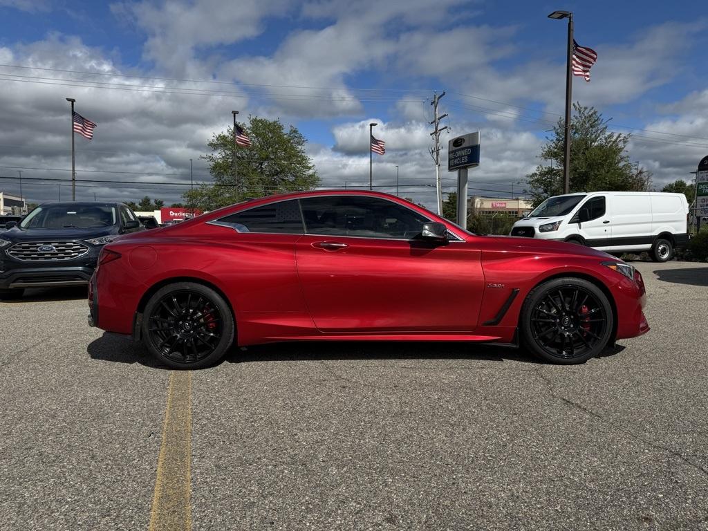 Thumbnail image of 2019 INFINITI Q60 at Lafontaine Ford Grand Rapids