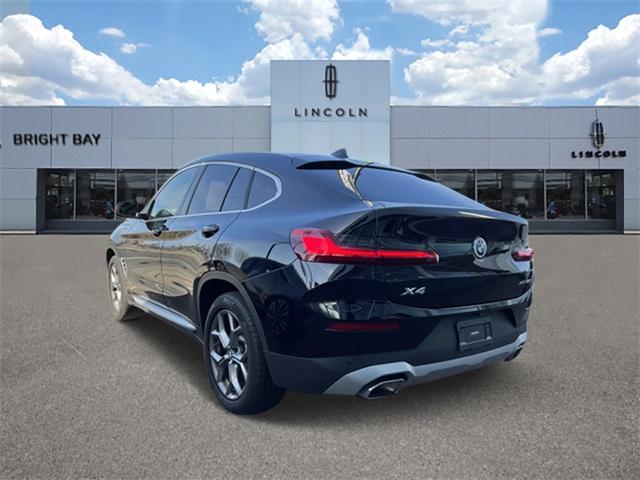 Thumbnail image of 2022 BMW X4 at Bright Bay Lincoln