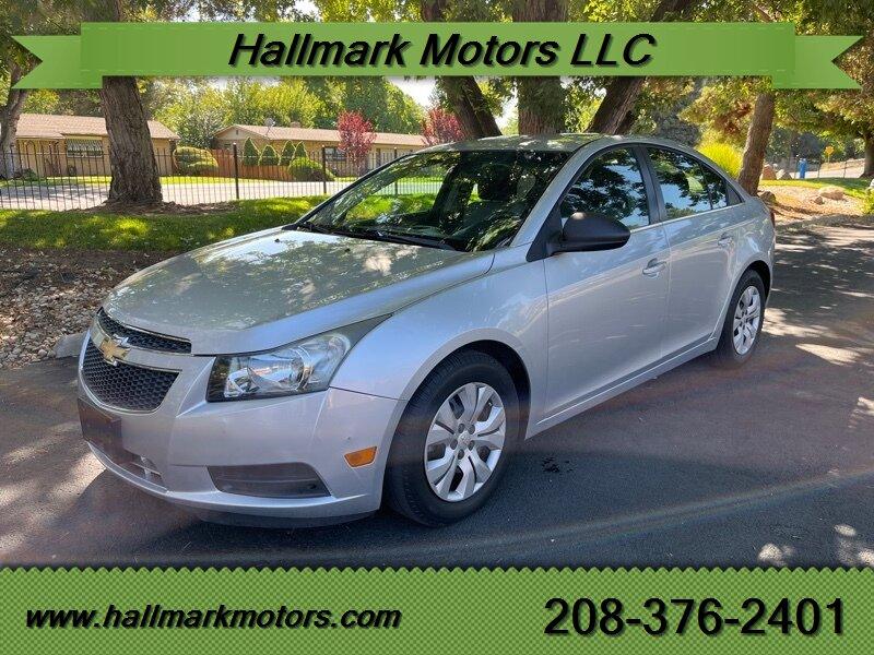 Thumbnail image of 2012 Chevrolet Cruze at Hallmark Motors LLC