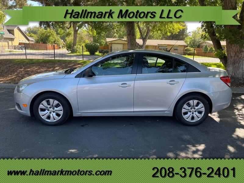 Thumbnail image of 2012 Chevrolet Cruze at Hallmark Motors LLC