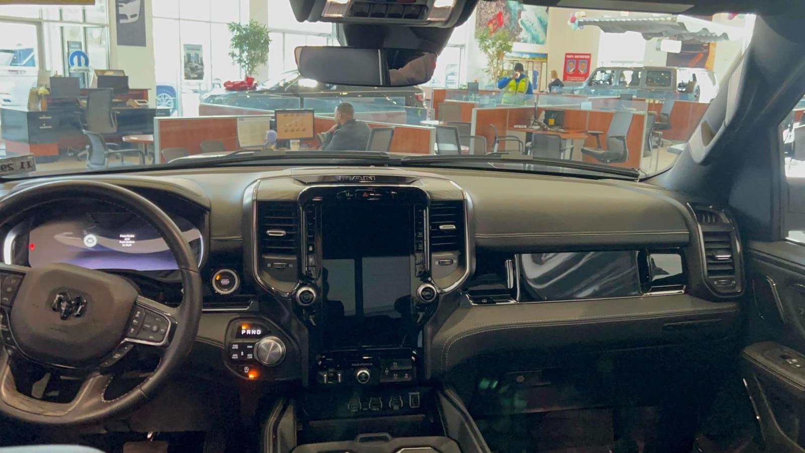 Thumbnail image of 2025 Ram 1500 at Route 130 Chrysler Jeep Dodge