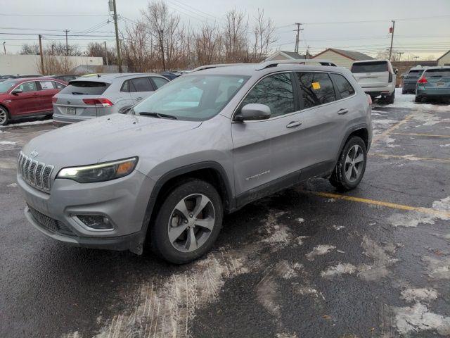 Thumbnail image of 2020 Jeep Cherokee at LaFontaine Volkswagen Mazda of Livonia