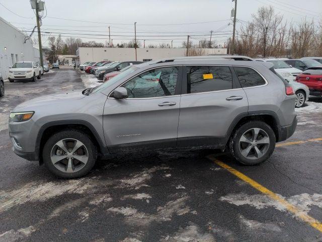 Thumbnail image of 2020 Jeep Cherokee at LaFontaine Volkswagen Mazda of Livonia