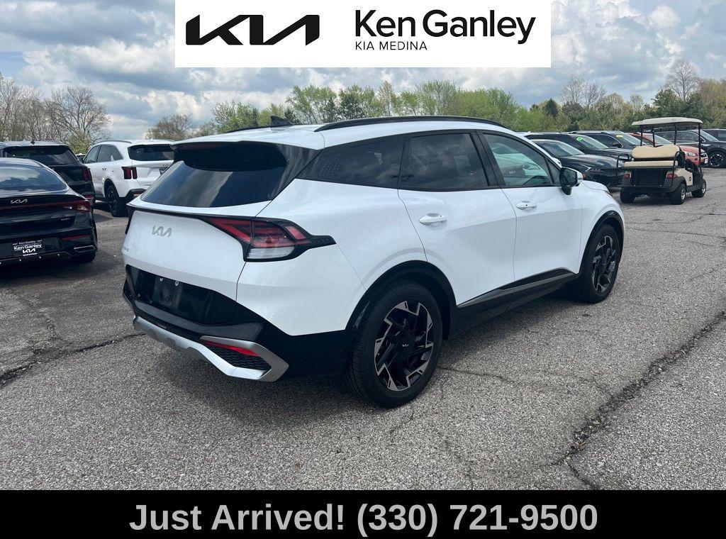 Thumbnail image of 2023 Kia Sportage at Ken Ganley Kia Medina