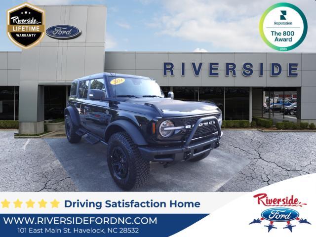 Thumbnail image of 2024 Ford Bronco at Riverside Ford