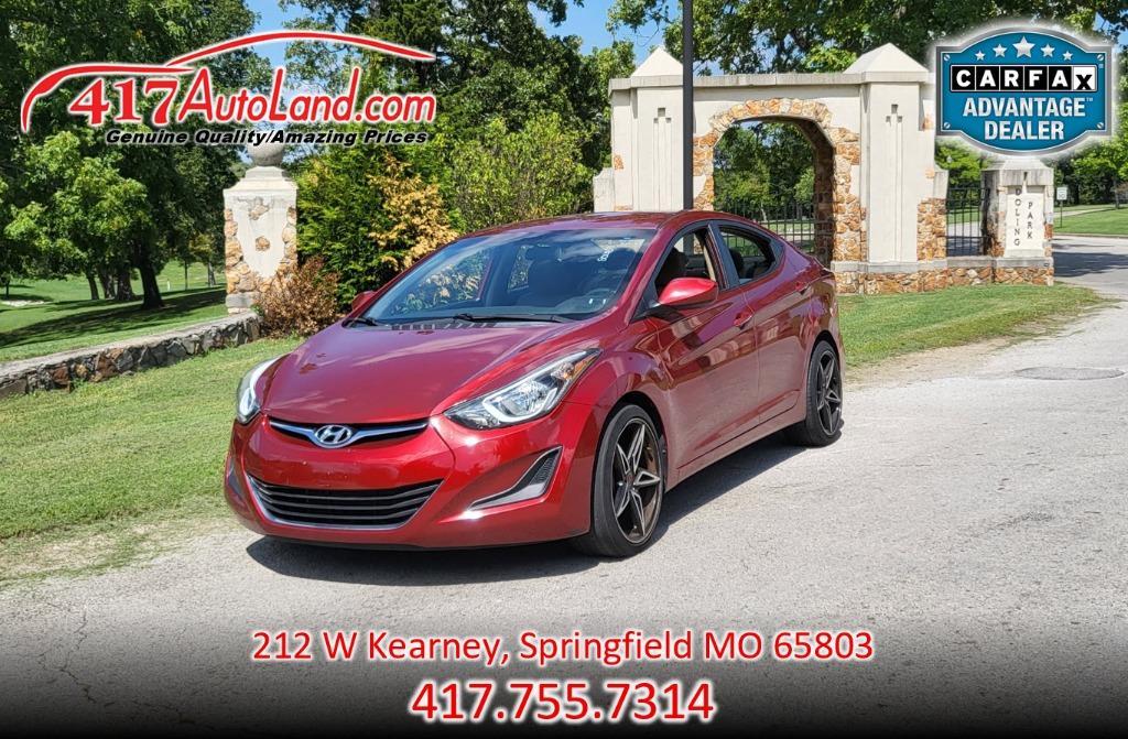 Thumbnail image of 2016 Hyundai ELANTRA at 417AutoLand.com of Springfield, MO