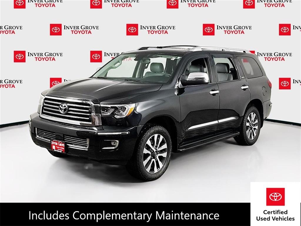 Thumbnail image of 2018 Toyota Sequoia at Inver Grove Toyota