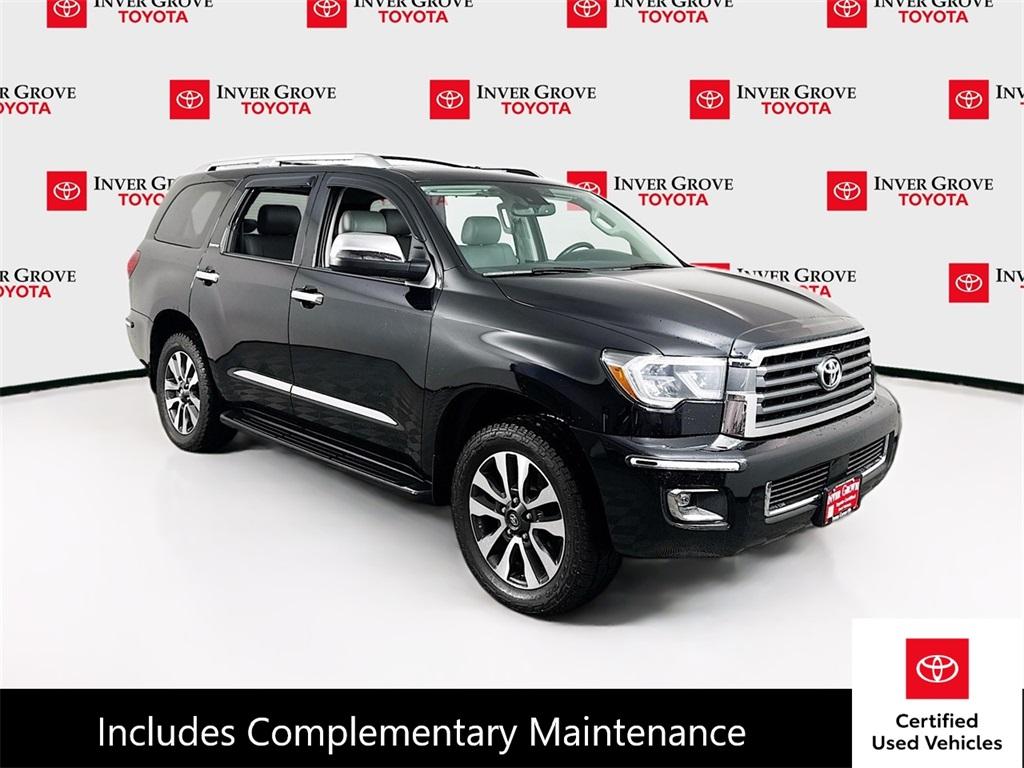 Thumbnail image of 2018 Toyota Sequoia at Inver Grove Toyota