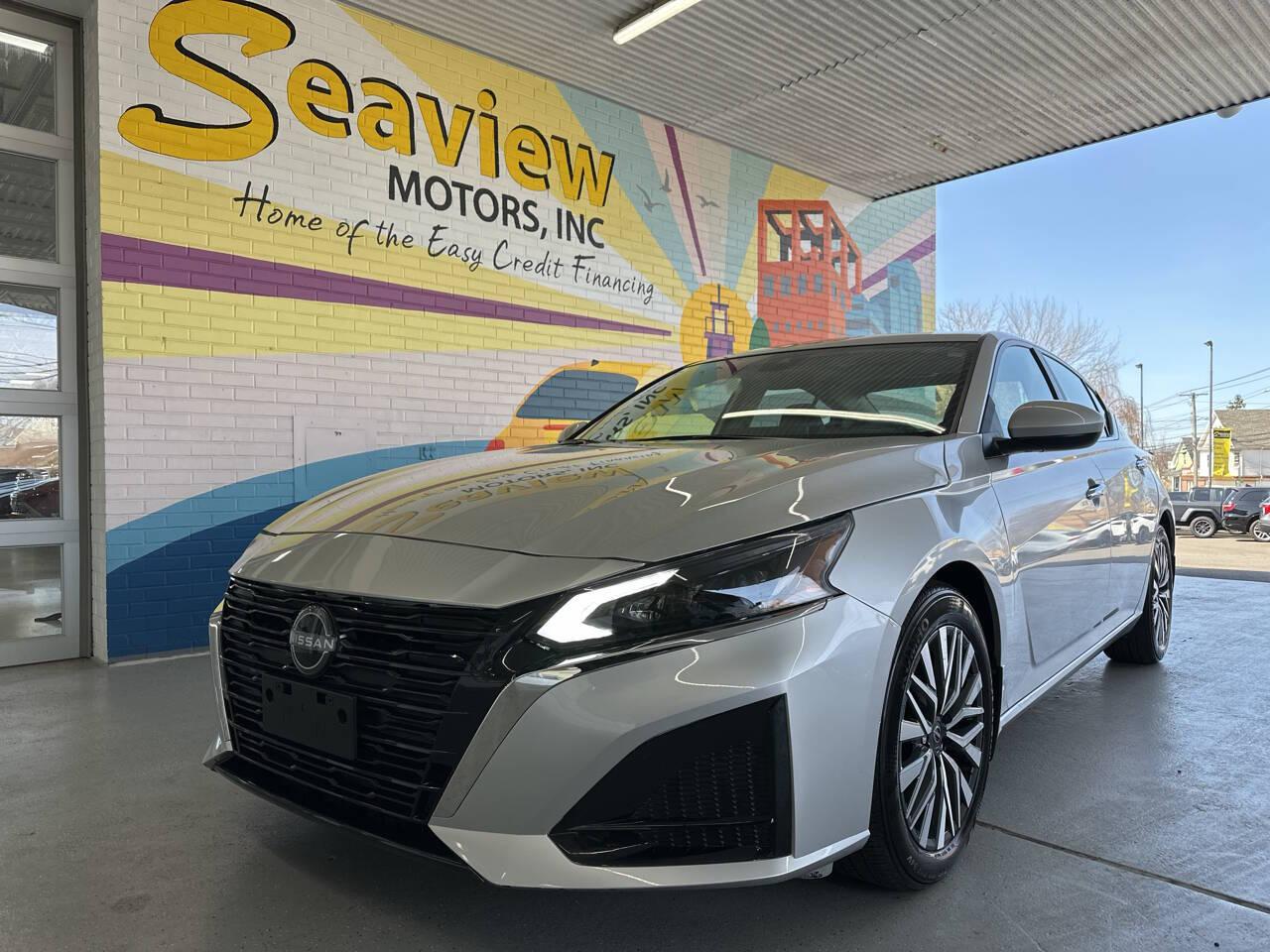 Thumbnail image of 2024 Nissan Altima at Seaview Motors and Repair LLC
