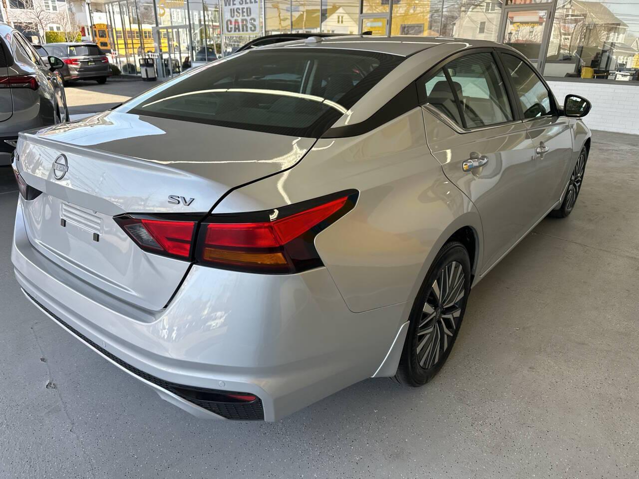 Thumbnail image of 2024 Nissan Altima at Seaview Motors and Repair LLC
