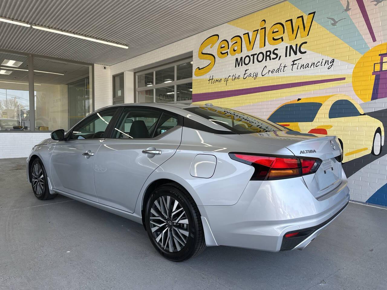 Thumbnail image of 2024 Nissan Altima at Seaview Motors and Repair LLC