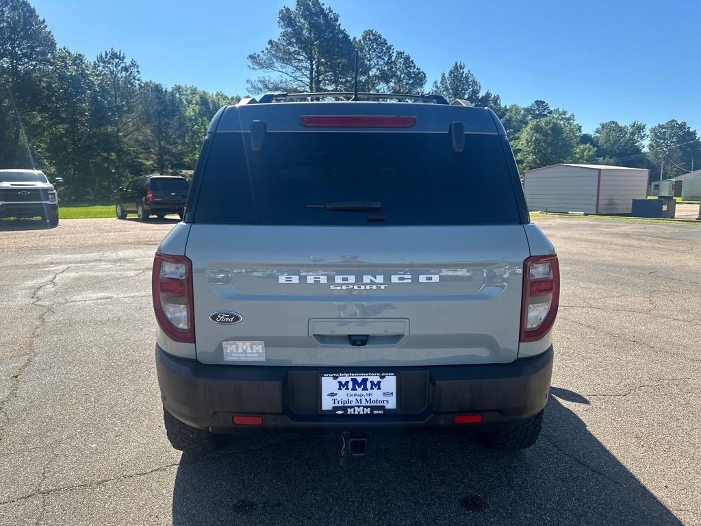 Thumbnail image of 2022 Ford Bronco Sport at Triple M Motors