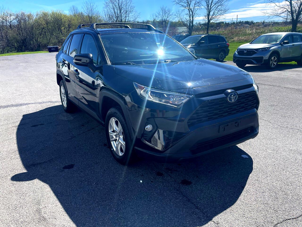 Thumbnail image of 2020 Toyota RAV4 Hybrid at Ridge Road Imports