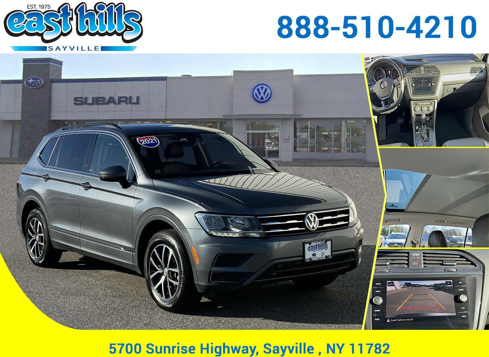 Thumbnail image of 2021 Volkswagen Tiguan at East Hills Volkswagen Subaru of Sayville