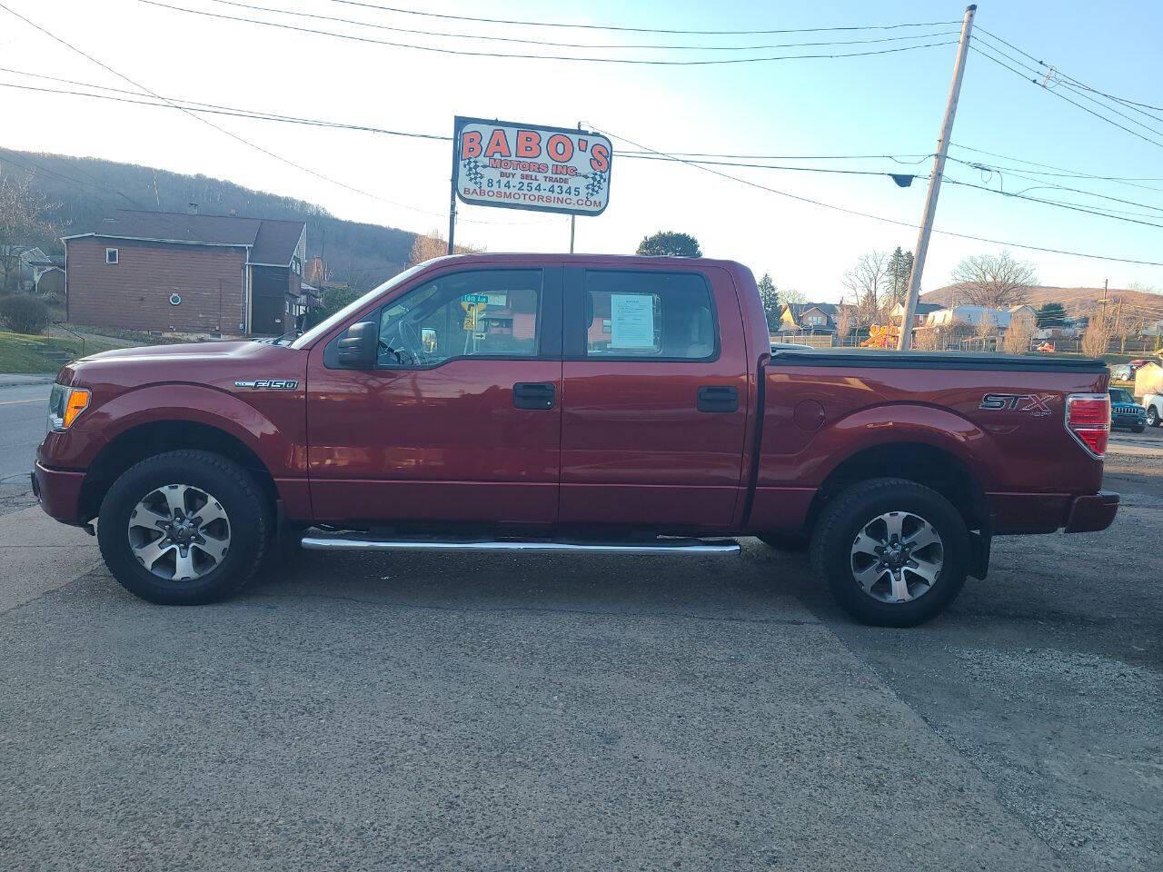 Thumbnail image of 2014 Ford F-150 at Babo's Motors Inc.