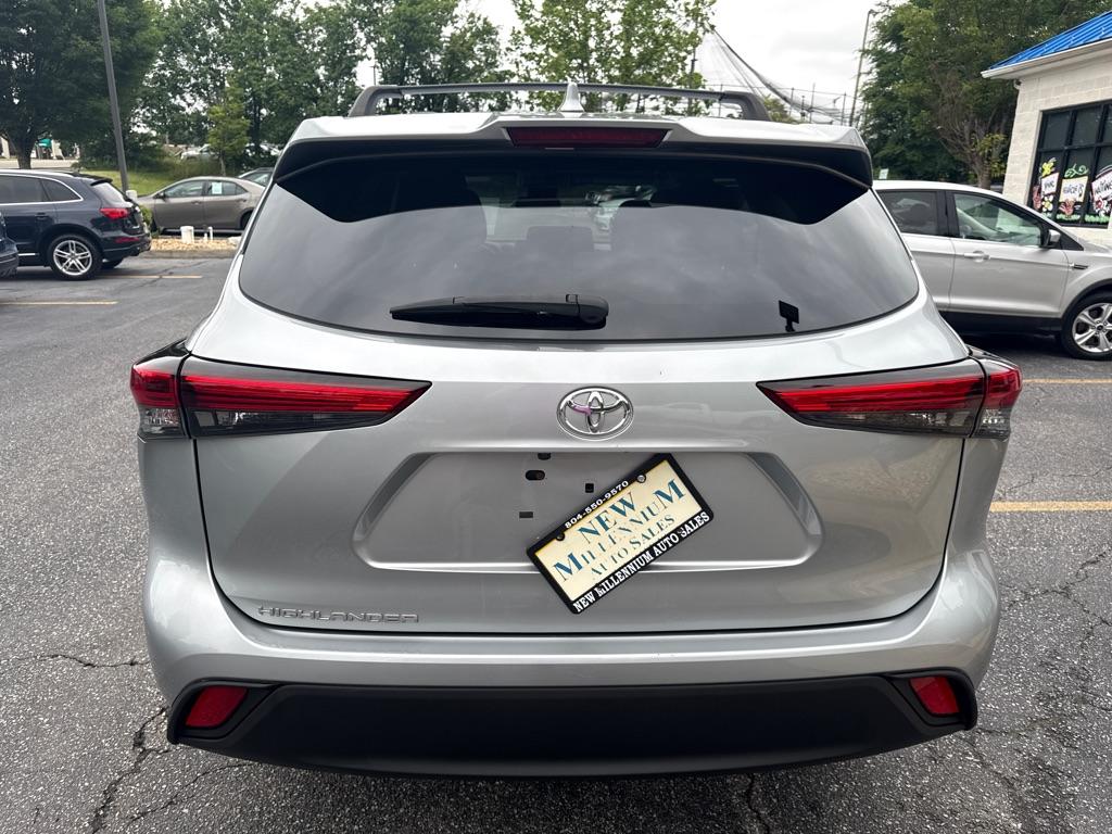 Thumbnail image of 2021 Toyota Highlander at NEW MILLENNIUM AUTO SALES