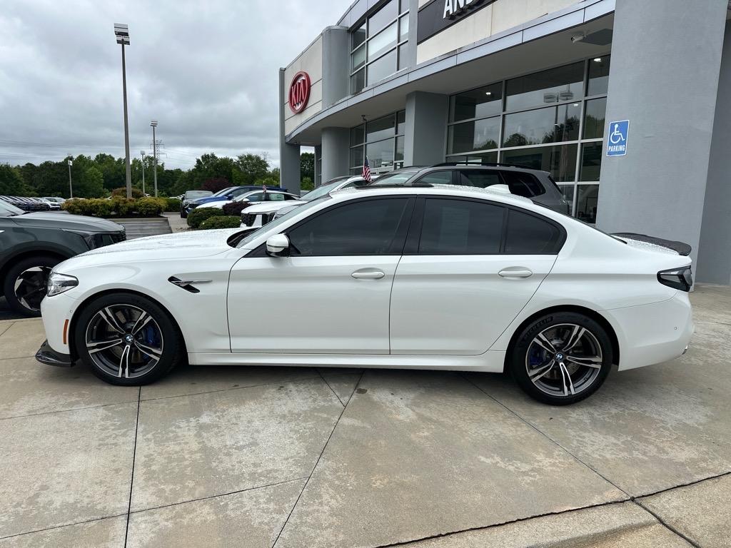 Thumbnail image of 2019 BMW M5 at Kia Of Anderson