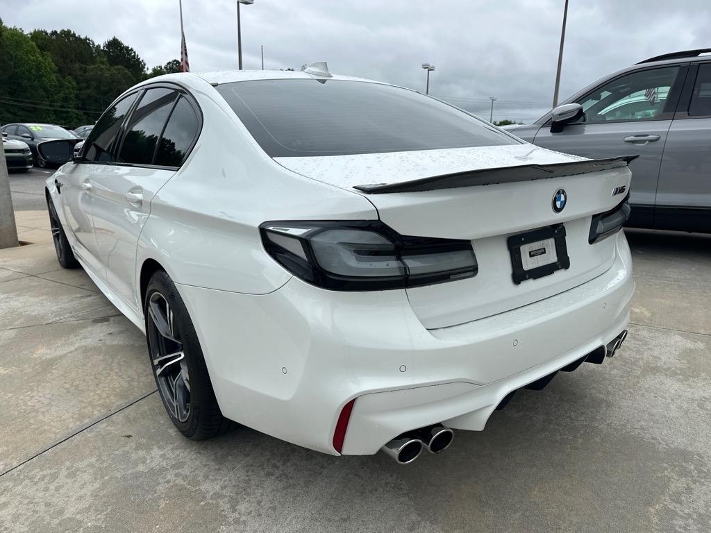 Thumbnail image of 2019 BMW M5 at Kia Of Anderson