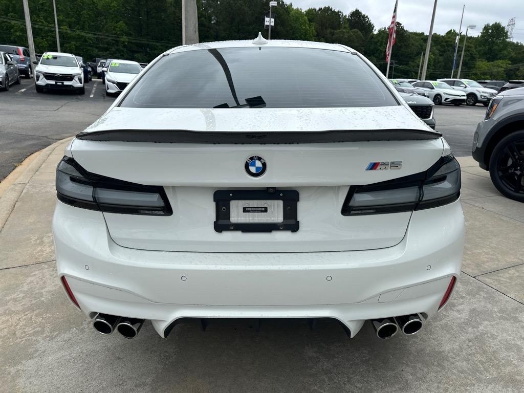 Thumbnail image of 2019 BMW M5 at Kia Of Anderson