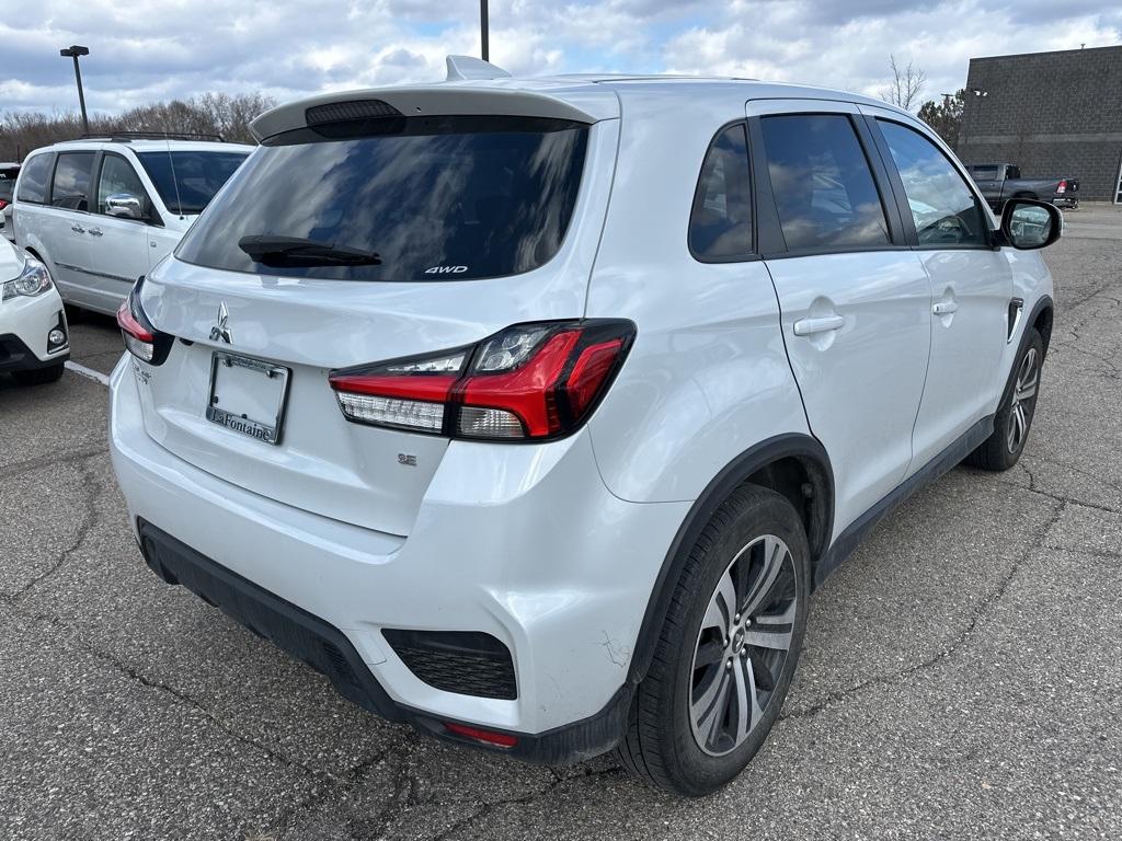 Thumbnail image of 2023 Mitsubishi Outlander Sport at LaFontaine Infiniti of Ann Arbor